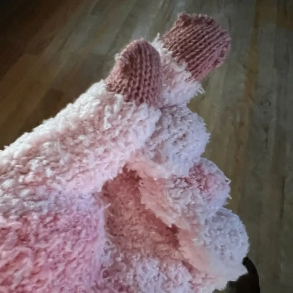My Melody Plush Gloves